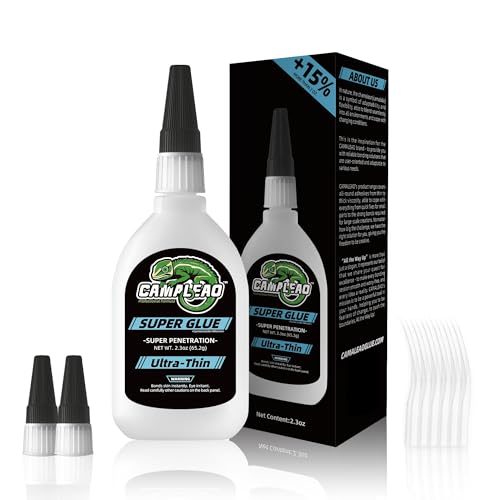 Ultra-Thin Super Glue Liquid Kit 2.3 oz - size: 2 oz., style: ULTRA-THIN VISCOSITY