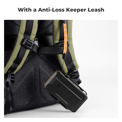 K&F CONCEPT 24 Slots Memory Card Case, Water-Resistant Shockproof - size: For 12 SD+12 CF