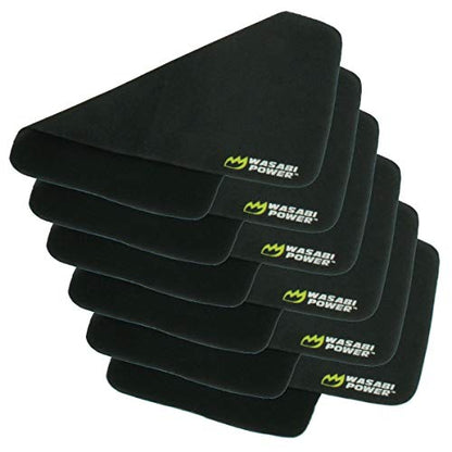 Wasabi Power Microfiber Cleaning Cloth for Cameras, Lenses, Screens, Glasses
