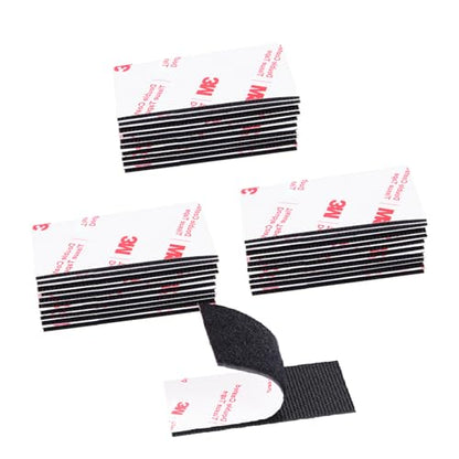 Hook and Loop Tape 1.2in x 2in 30 Pairs, Mounting Tape Heavy Duty Adhesion - size: 1.2in×2in×30 pairs