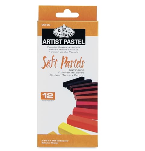 Soft Pastels 12/Pkg, Earthtone - color: Earth