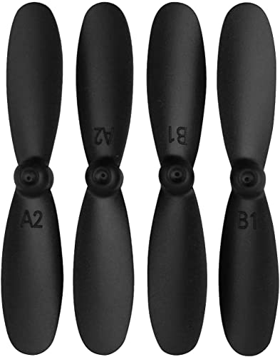 24PCS Propeller for HS190 901HS 901S 901H X300C LF606 SG800 E61HW S9 Mini Quadcopter Remote Control Drone Accessory