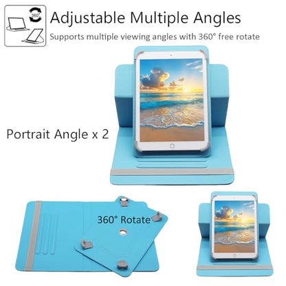 Universal 10 10.1 11 Inch Android 16 15 Tablet Case Cover - color: 03 Magical Butterfly