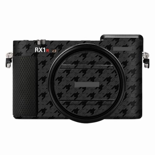 RX1RIII Anti-Scratch Camera Decal Skin for Sony RX1R III RX1RM3 Vinyl Wrap Protective Film Sticker Coat RX1R3 RX1RIII DSC-RX1RM3 (Plover Black, for Sony RX1RIII RX1RM3) - color: Plover Black