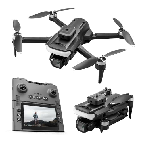 KMAX Drone with Camera & GPS & Brushless Motor(3 Batteries) (3 Batteries) - color: 3 Batteries