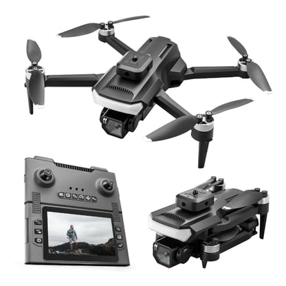 KMAX Drone with Camera & GPS & Brushless Motor(3 Batteries) (2 Batteries) - color: 2 Batteries