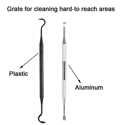 Accmor Gun Cleaning Tools Kit Including Gun Cleaning Pick & Gun Cleaning Brush, Gun Cleaner Set - style: Set B