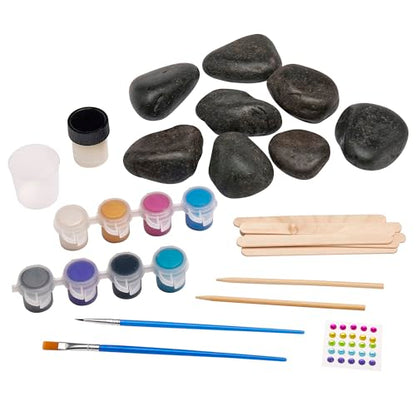 Cra-Z-Art Shimmer 'n Sparkle Metallic Mania Rock Art Kit