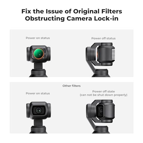 K&F CONCEPT Magnetic 4 Pack CPL ND16 ND64 ND256 Filter Kit - style: CPL+ND16+ND64+ND256