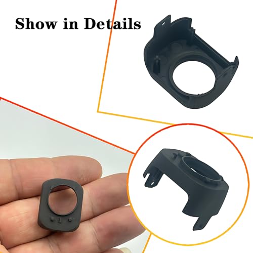 Replacement Gimbal Camera Front Shell for DJI Mini 4 Pro Gimbal Camera Housing Repair Parts Mini 4 Pro Drone Accessories