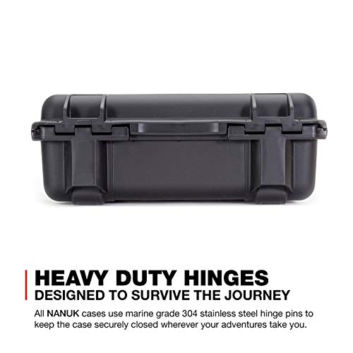 Nanuk 925 Waterproof Hard Case with Foam Insert for DJI Mavic 3 & Mavic 3 Classic - Fly More/Cine Premium Combo - Graphite - color: Graphite