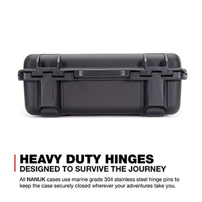 Nanuk 925 Waterproof Hard Case with Foam Insert for DJI Mavic 3 & Mavic 3 Classic - Fly More/Cine Premium Combo - Graphite - color: Graphite