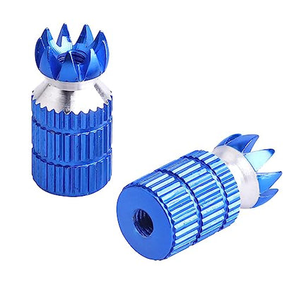 Hobbypark Aluminum RC Transmitter Stick Ends Controller Thumb Rocker M3 Thread for TX Futaba/FrSky/Spektrum DX6i DX7S DX8 DX9 / Taranis X9D /ETurnigy 9X / Hitec Aurora 9 (Blue)