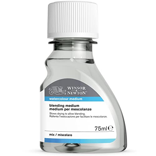 Winsor & Newton Watercolor Medium, Blending Medium, 75ml Bottle - color: Blending Medium, style: 2.5-oz Bottle