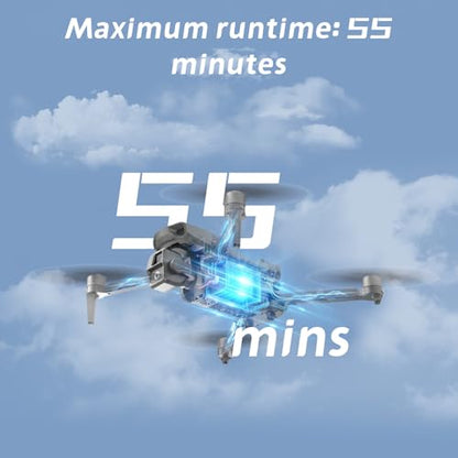 4K GPS Drone with Camera, Screen Controller and 3-Axis Gimbal