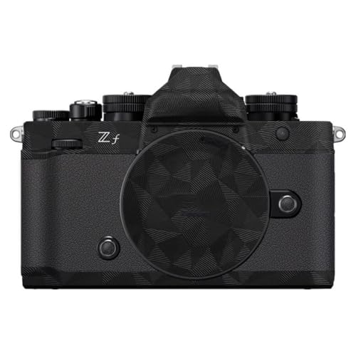 Anti-Scratch Camera Skin Wrap Sticker Coat Vinly Protective Film Body Protector Decals Cover for for Nikon Zf Z f (Triangle Black) - color: Triangle Black