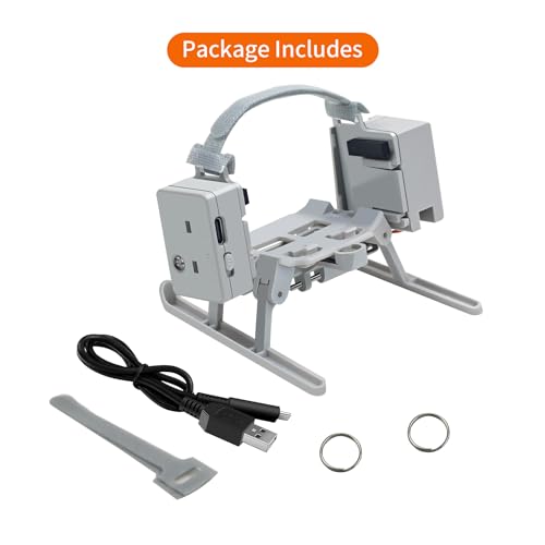 Hanatora Payload Release Dropping Device for DJI Mini 4 Pro Drone,Delivery Airdrop Dropper,Fishing Bait Kit Accessories