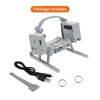 Hanatora Payload Release Dropping Device for DJI Mini 4 Pro Drone,Delivery Airdrop Dropper,Fishing Bait Kit Accessories