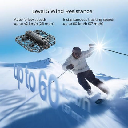 HOVERAir X1 PROMAX Skiing Combo, 8K Action Flying Camera, Foldable Drone - style: PROMAX (Skiing Combo)