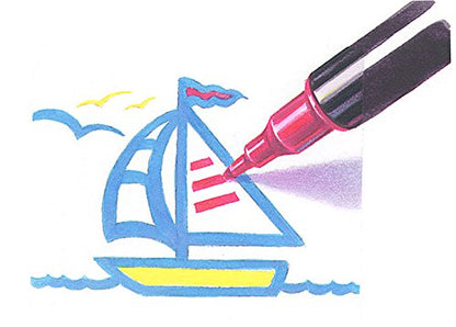 Tombow Dual Brush Pen Art Marker, 491 - Glacier Blue, 1-Pack - color: Glacier Blue