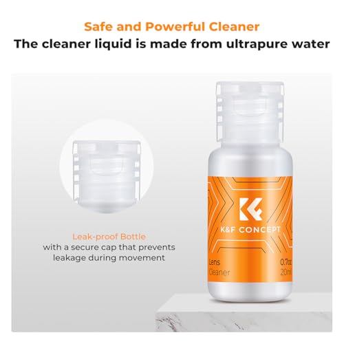 K&F CONCEPT M4/3 Sensor Cleaning Kit with Sensor Cleaner for M4/3 Cameras - size: 12mm