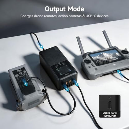 LKTOP Matrice 4T/4E 300W Parallel Charging Hub for DJI Matrice 4 Series