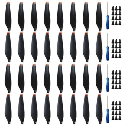 Mini 3 Propellers Replacement Kit, 32pcs Propellers Fit for DJI Mini 3, Low-Noise Drone Flying Quick Release Blades Props Set