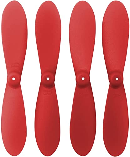 24PCS Propeller for HS190 901HS 901S 901H X300C LF606 SG800 E61HW S9 Mini Quadcopter Remote Control Drone Accessory