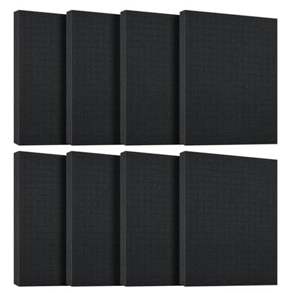 8 PCS 16x12x1 Inch Pick and Pluck Foam Inserts for Cases - Professional-Grade Tool, Game Box & Drawer Organizer - size: 8pcs(16x12x1 In)