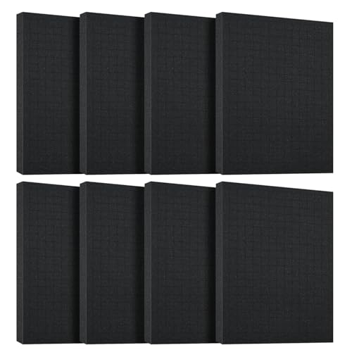 8 PCS 16x12x1 Inch Pick and Pluck Foam Inserts for Cases - Professional-Grade Tool, Game Box & Drawer Organizer - size: 8pcs(16x12x1 In)