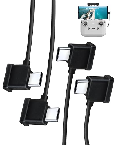 LKTOP 2PCS RC-N3/N2/N1 RC Cable for DJI RC-N3/N2/N1 - style: RC-N3/N2/N1 Cable (C to C)