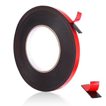 cobee 0.39"×32FT Double Sided Tape Heavy Duty, Mounting Tape Heavy Duty