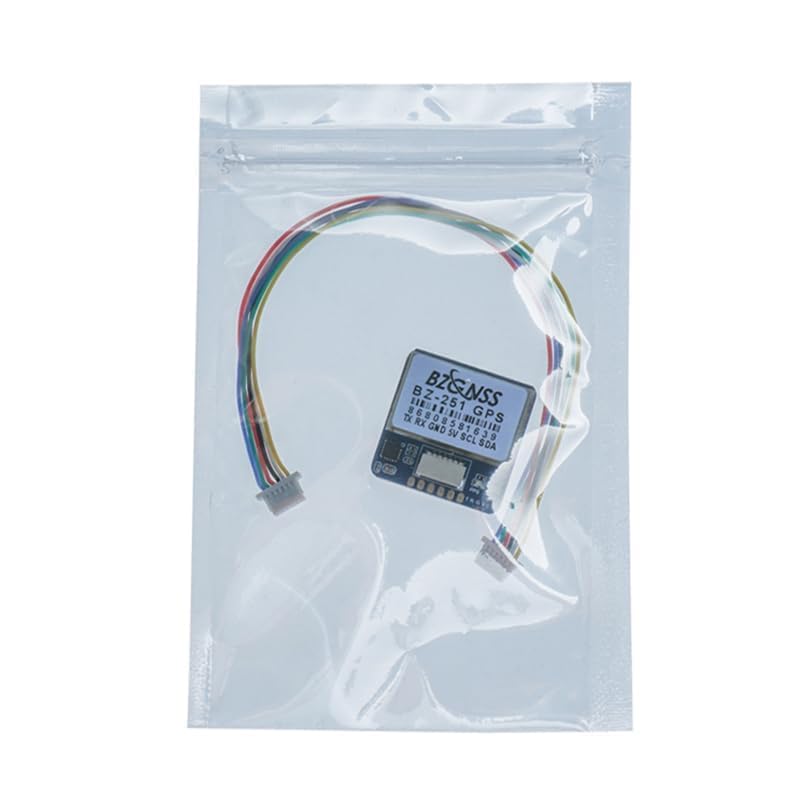 Generic BZGNSS BZ-121 BZ-181 BZ-251 Dual Protocol GPS Positioning Module Suitable FPV Out of Control Rescue Fixed-Wing Crossing Drones (Special Edition BZ-251)