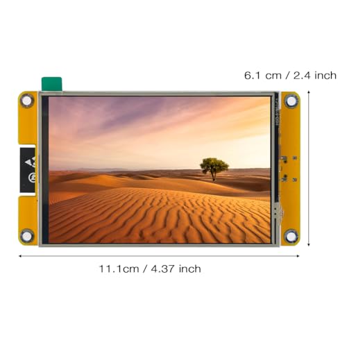 Hosyond 4.0'' 320x480 Touch Screen with ESP32-32E ESP32 Display with WiFi+BT, ST7796S Driver LCD TFT Screen Module for Arduino IoT - size: 4.0"