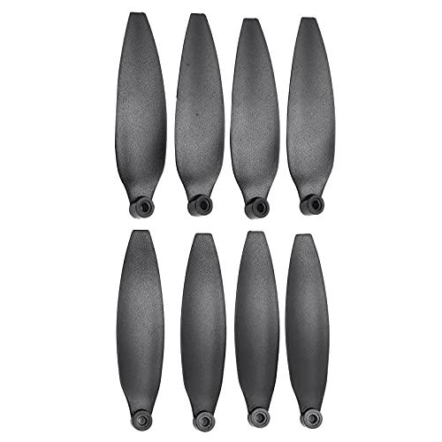 Mini Drone Propeller Set, Low Noise Drone Propeller, Dynamic Balance Test, Propeller Blades Replacement Accessories for X8 Mini, 8 Pieces/Set(Golden)