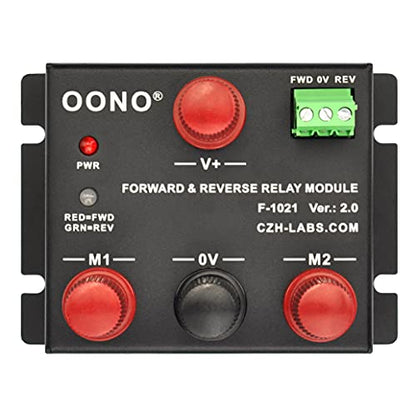 12V 50Amp Forward and Reverse Relay Module for Motor/Linear Actuator, Reversing Relay Module - style: 12V