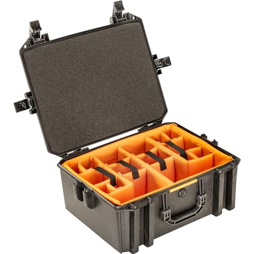 Pelican Vault V550 Hard Case (Camera, Pistol, Gear, Equipment) - style: With Padded Dividers