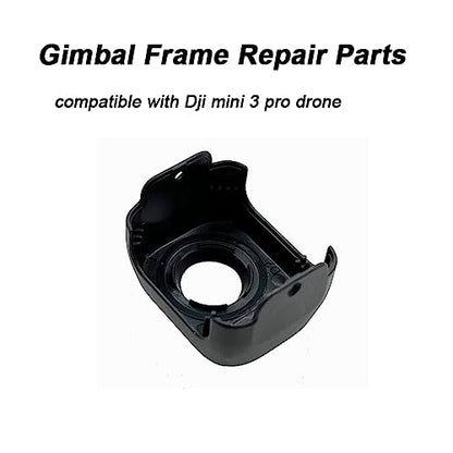 Replacement Gimbal Camera Front Shell for DJI Mini 3 Pro Drone,Gimbal Camera Assembly Repair Parts(No Glass)