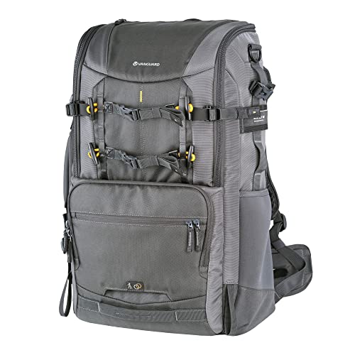 VANGUARD Alta Sky 68 Camera Backpack for pro DSLR/Mirrorless Camera with Grip Attached and 600mm/800mm lens - size: Alta Sky 68