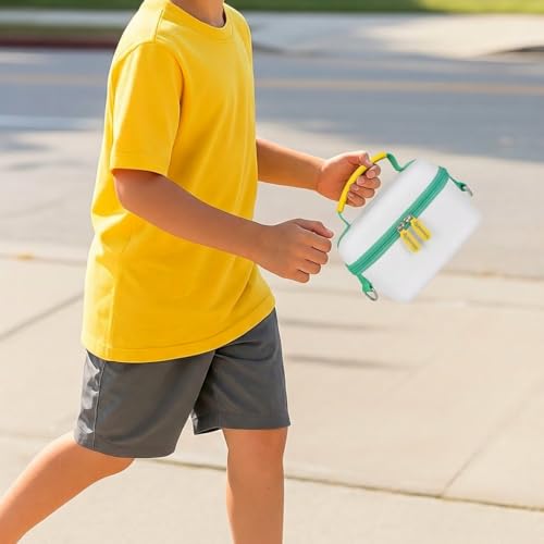 Againmore Carrying Case for Nex Playground with Custom Accessory Slots - style: White+case