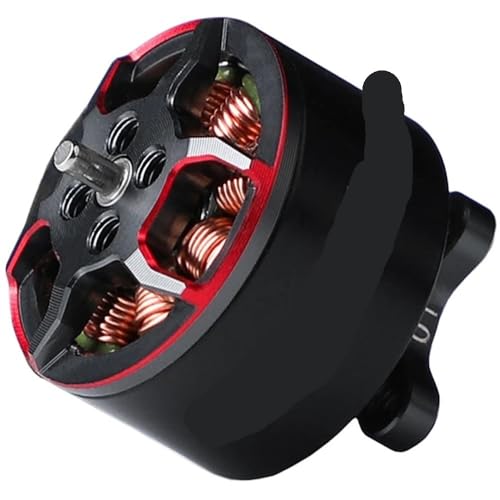 F1408 2800KV/ 3950KV 3-6S Brushless Motor Fit For 3-4inch RC FPV Racing Drone(1pcs 3950KV) - size: 1pcs 3950KV