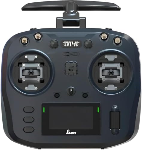 Jumper T14 2.4GHz ELRS Radio Controller with CNC Hall Gimbals, OLED Screen, EdgeTX Transmitter