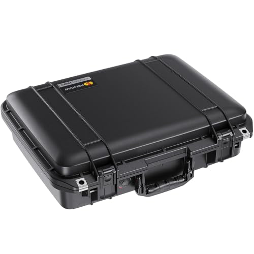Pelican Air 1505 Case - with TrekPak Dividers - Ideal as a Camera, Gear, or Drone Case (Black) - size: 1505