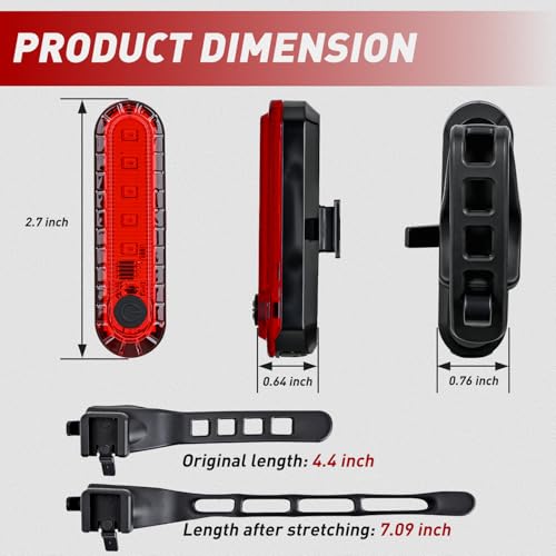 Nilight Marine Boat Navigation Light 4PCS Red Green White Four Modes Lamp - color: 5LED Navigation Light-4Pcs