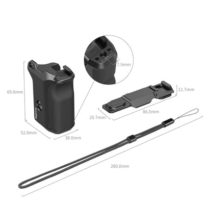 SmallRig Side Grip Handle for DJI Osmo Action 6-6259 - style: Grip