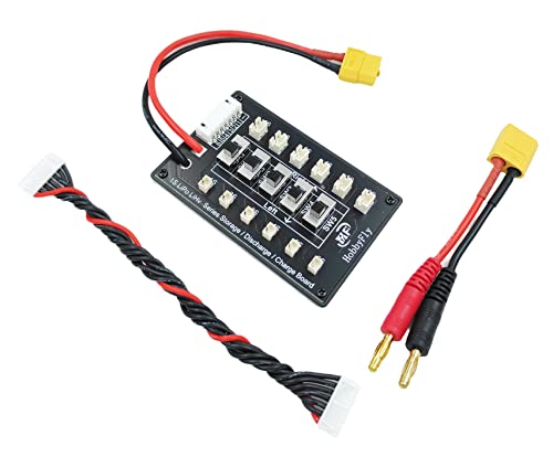 1s Lipo Battery Series Charging Board Blade Inductrix Ultra Micro JST-PH Connect Plate mCX mCPX for Tiny Whoop Charger Board
