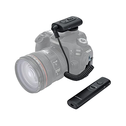 PROfezzion 164ft Remote Shutter Release Wireless for Select Canon Cameras - color: For Canon RS-60E3