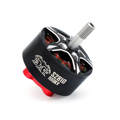 Surpass Hobby Brushless Motor S2810 1180KV RC Outrunner RC Plane Motor Suitable for 7-9 inch FPV Drone（1Pack）