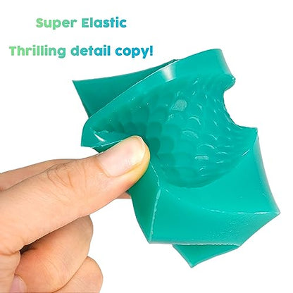 BBDINO Platinum Liquid Silicone Mold Making Kit 8A Jade Green 2 Gallons - color: 282 Oz Jade Green