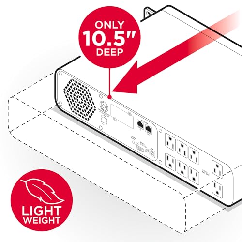 CyberPower CP1500PFCRM2U PFC Sinewave UPS Battery Backup - size: 1500VA, style: Rackmount 2U